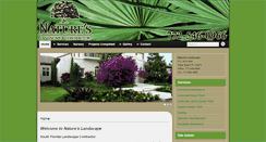 Desktop Screenshot of floridalandscapecontractor.com